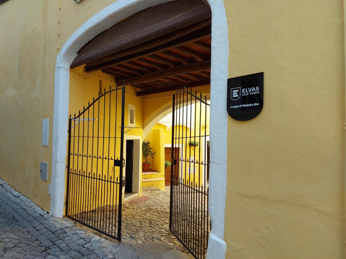 Largo D Vizinha Bia Villa Elvas Kültér fotó