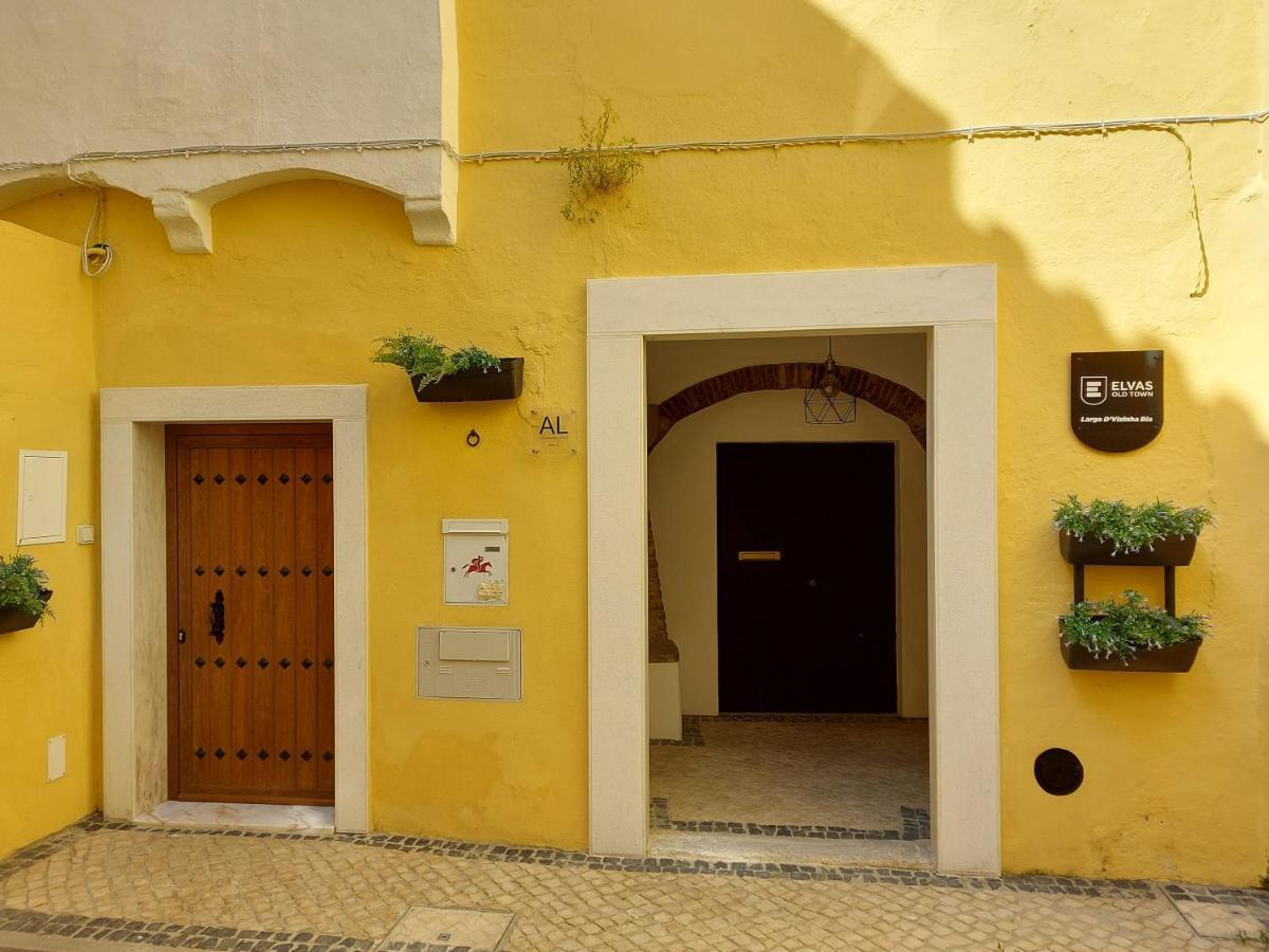 Largo D Vizinha Bia Villa Elvas Kültér fotó