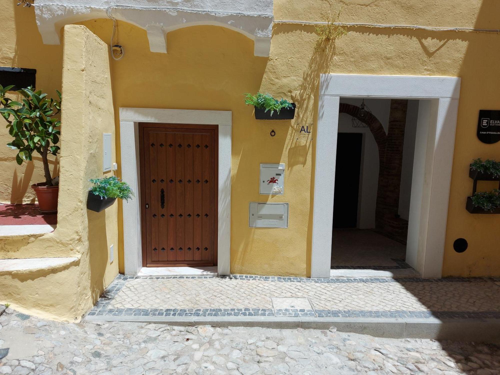 Largo D Vizinha Bia Villa Elvas Kültér fotó