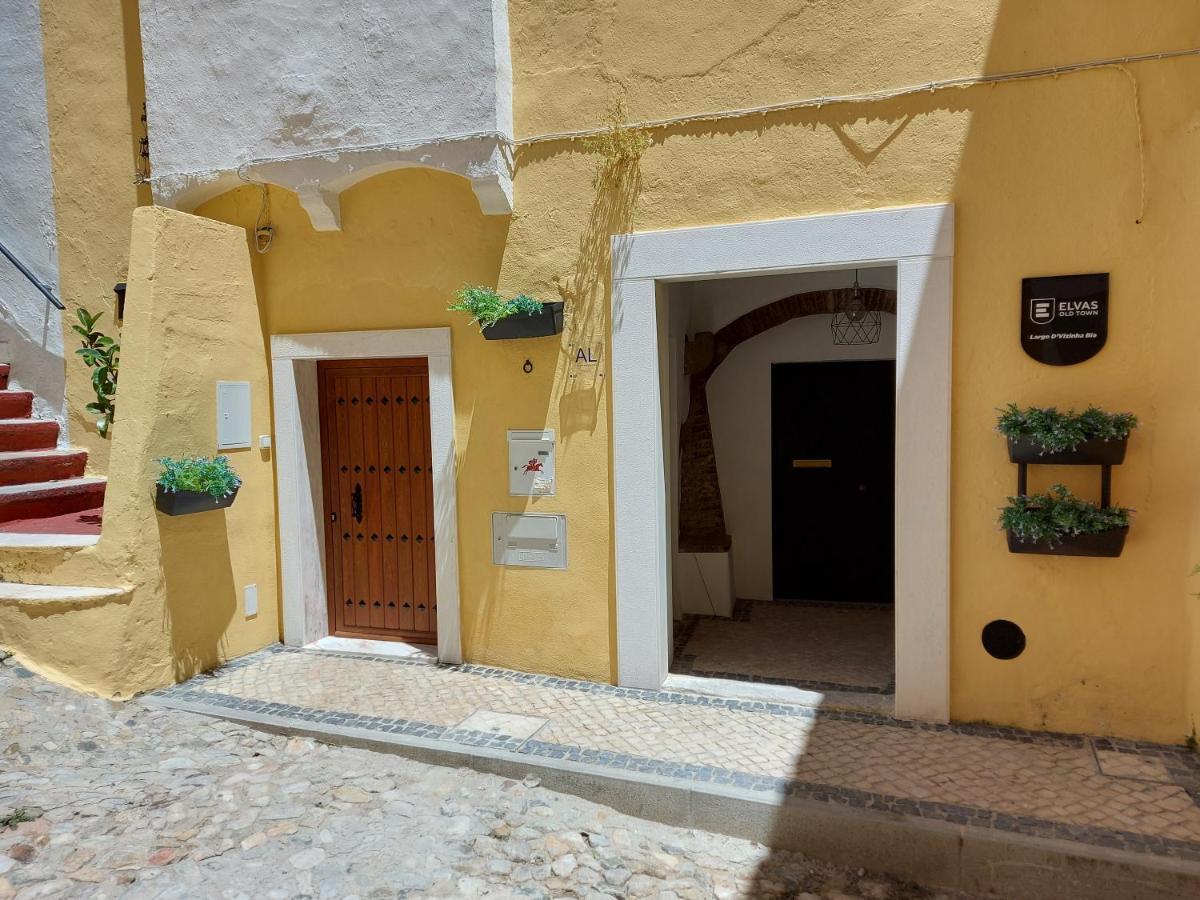 Largo D Vizinha Bia Villa Elvas Kültér fotó